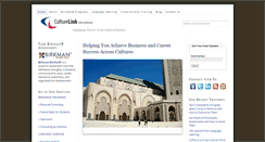 Desktop Screenshot of iculturelink.com
